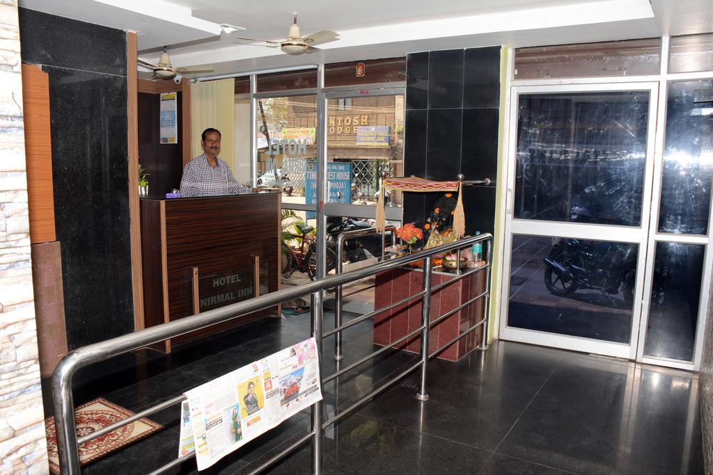 Hotel Nirmal Inn Bhubaneswar Exterior foto